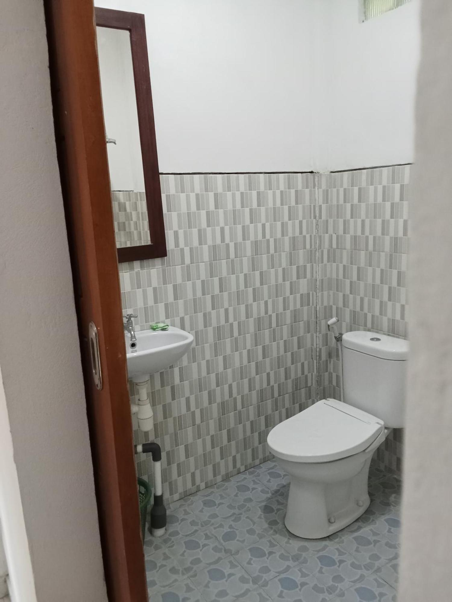 Komang Homestay Амед Екстер'єр фото